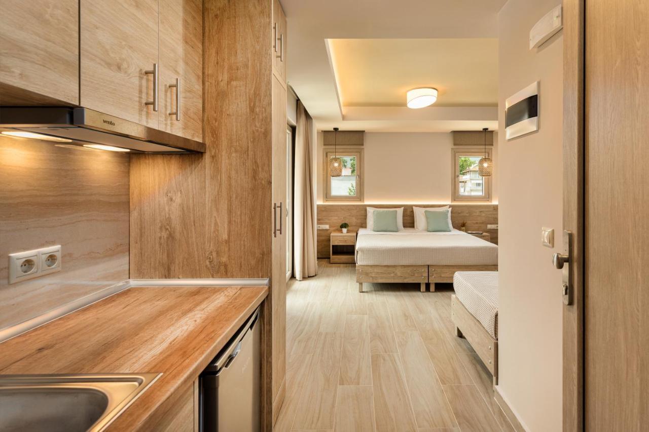 Makris Luxury Rooms 乐托卡亚 外观 照片
