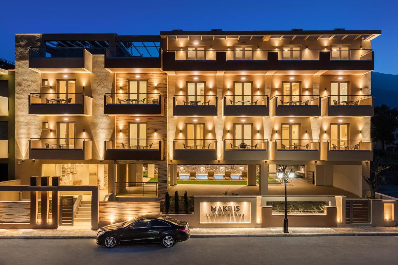 Makris Luxury Rooms 乐托卡亚 外观 照片