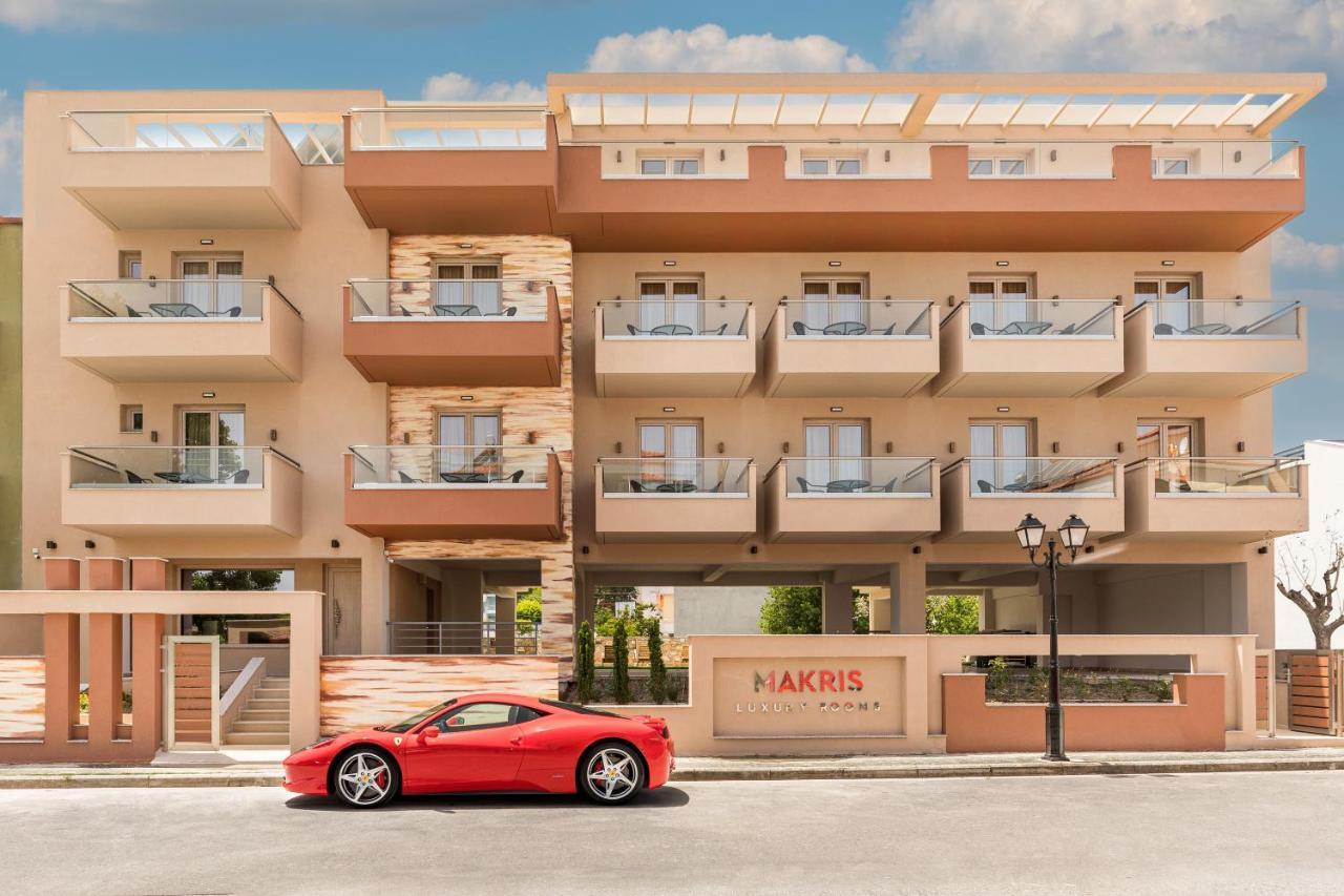 Makris Luxury Rooms 乐托卡亚 外观 照片